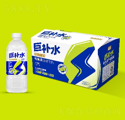 優(yōu)體能量巨補水電解質(zhì)運動飲料檸檬味900毫升×15