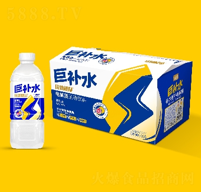 優(yōu)體能量巨補水電解質(zhì)運動飲料西柚味900毫升×15