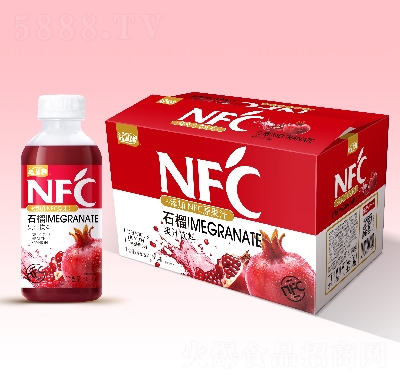 益和源石榴汁果汁飲料500ml×15