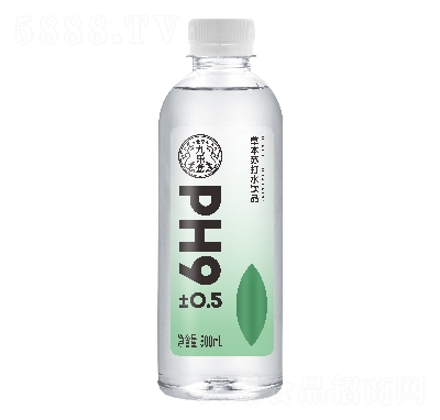 九樂堂草本蘇打水飲品500ml