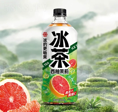恰相逢西柚茉莉冰茶900ml