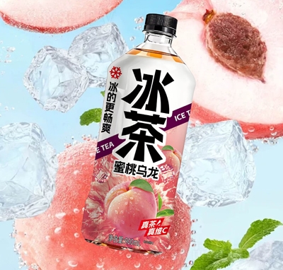 恰相逢蜜桃烏龍冰茶900ml