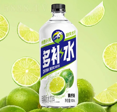 恰相逢多補(bǔ)水電解質(zhì)飲料青檸味900ml