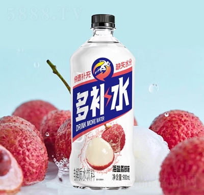 恰相逢多補(bǔ)水電解質(zhì)飲料海鹽荔枝味900ml