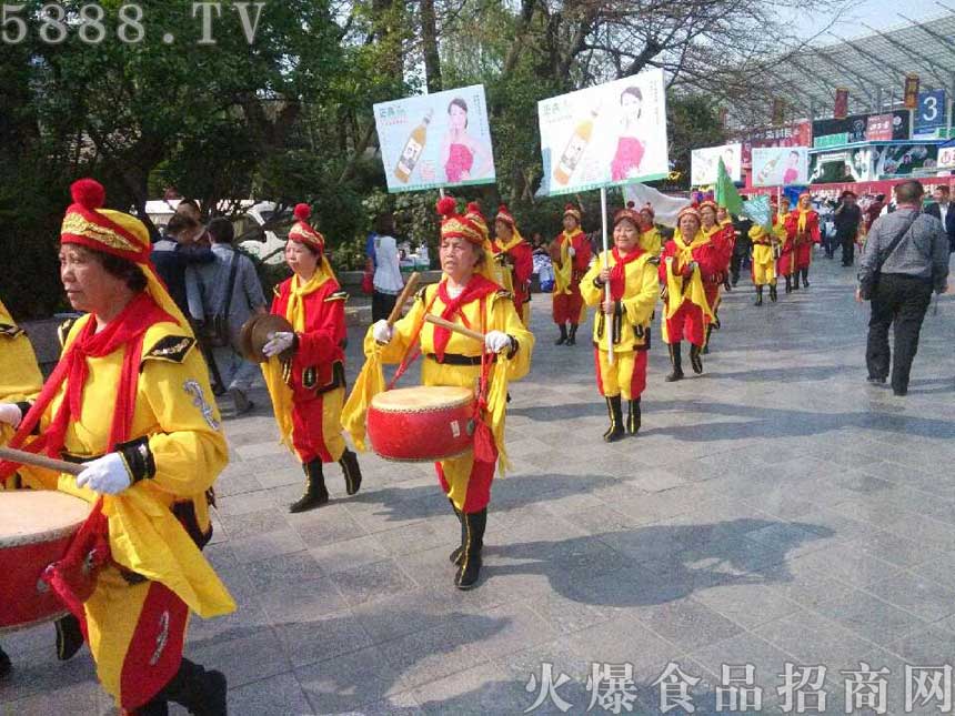 鑼鼓隊宣傳