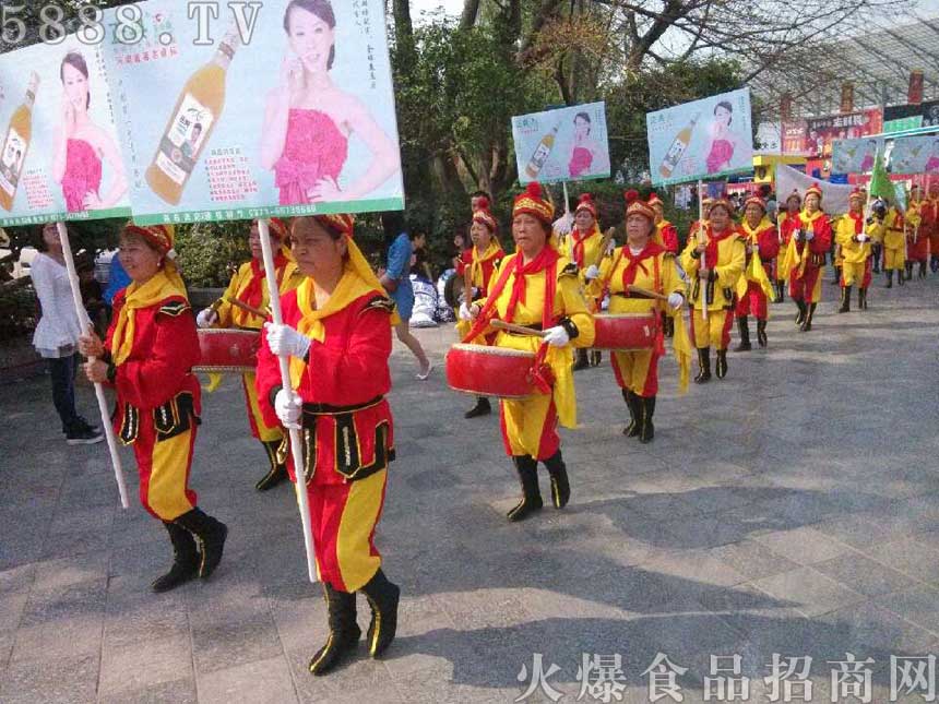 鑼鼓隊宣傳