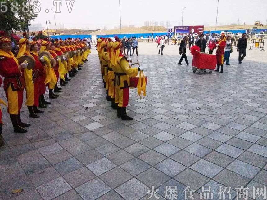 鑼鼓隊宣傳