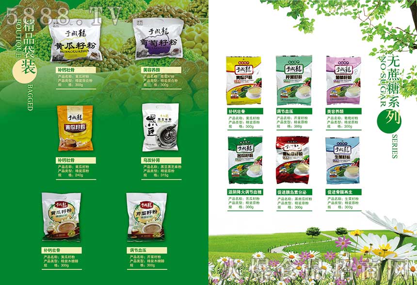 永龍食品招商彩頁(yè)