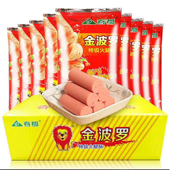 春都金波羅特級火腿腸箱裝_01 春都金波羅特級火腿腸箱裝_01